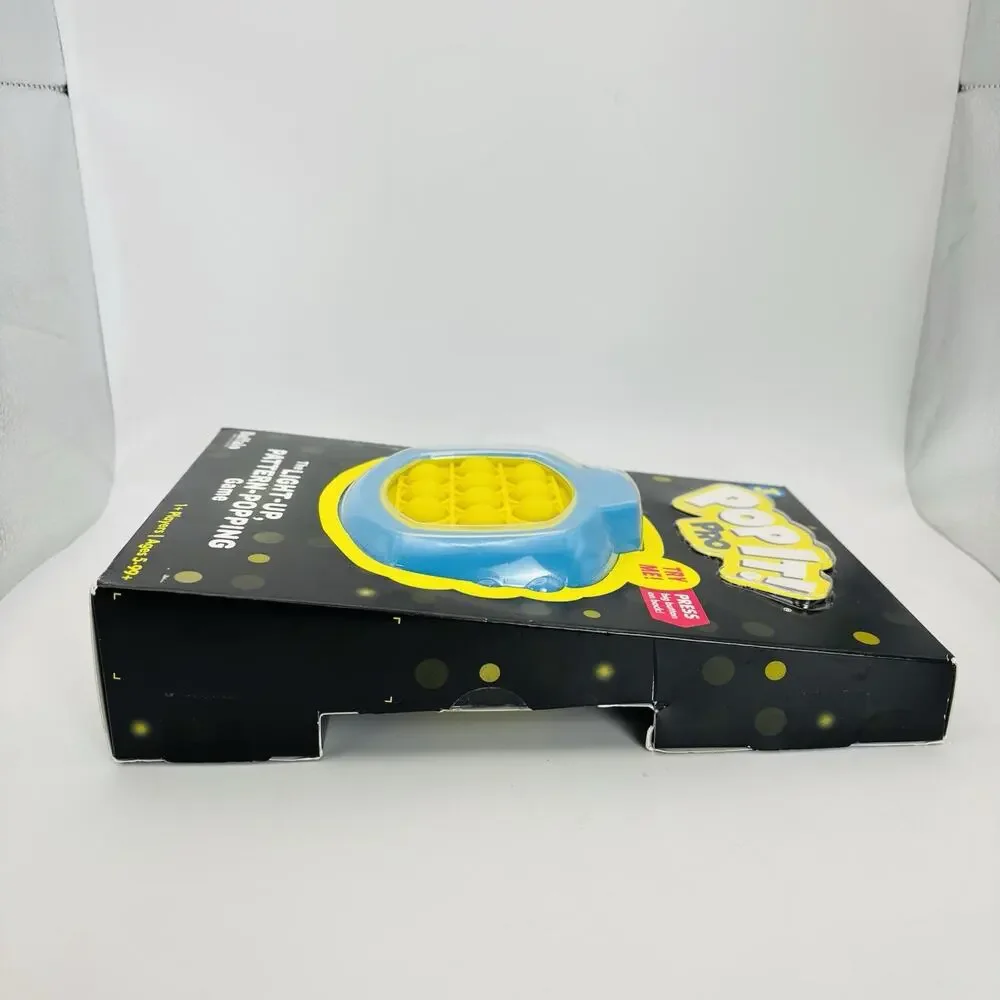 NEW ~ Buffalo Games ~ Pop It! Pro ~ The Light-Up Pattern Popping Game. Cool Game